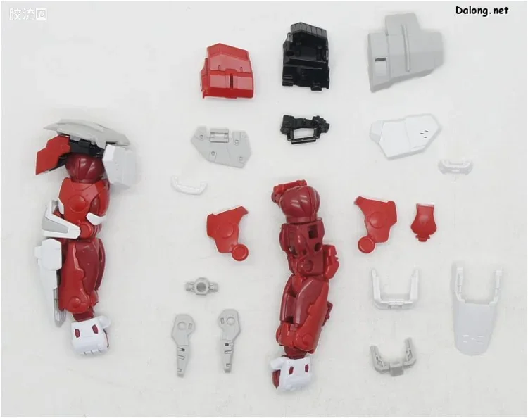 Hi-Resolution Model 普通版 异端高达红色机 - 图片
